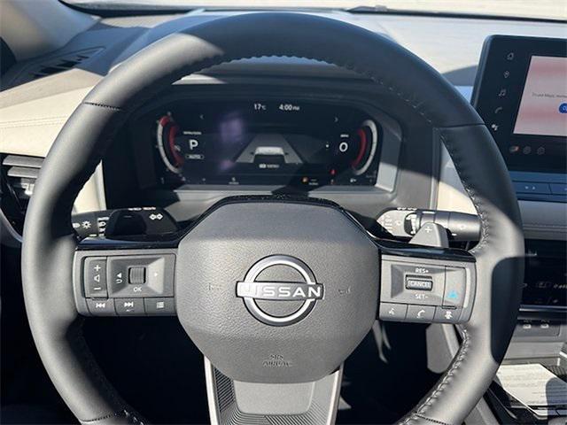 new 2025 Nissan Rogue car, priced at $38,936