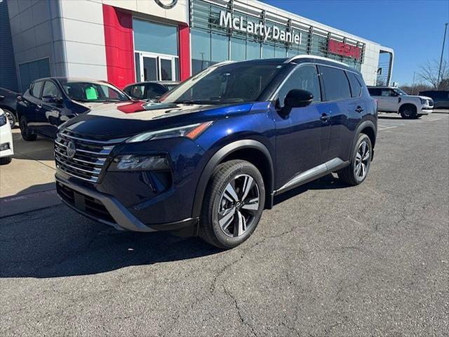 new 2025 Nissan Rogue car, priced at $38,936