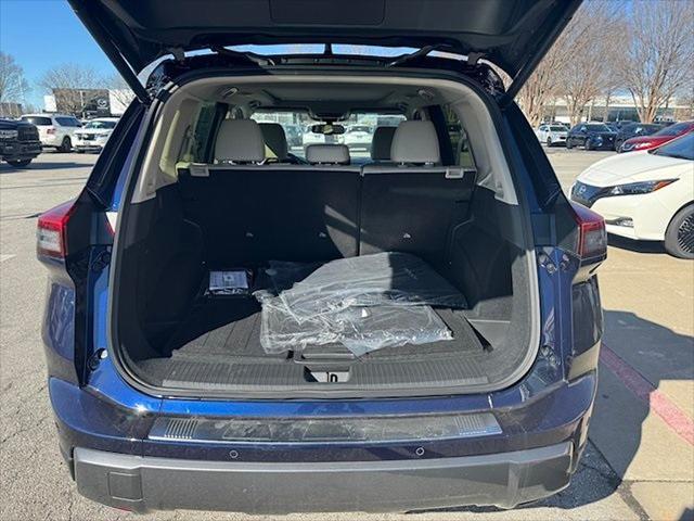 new 2025 Nissan Rogue car, priced at $38,936