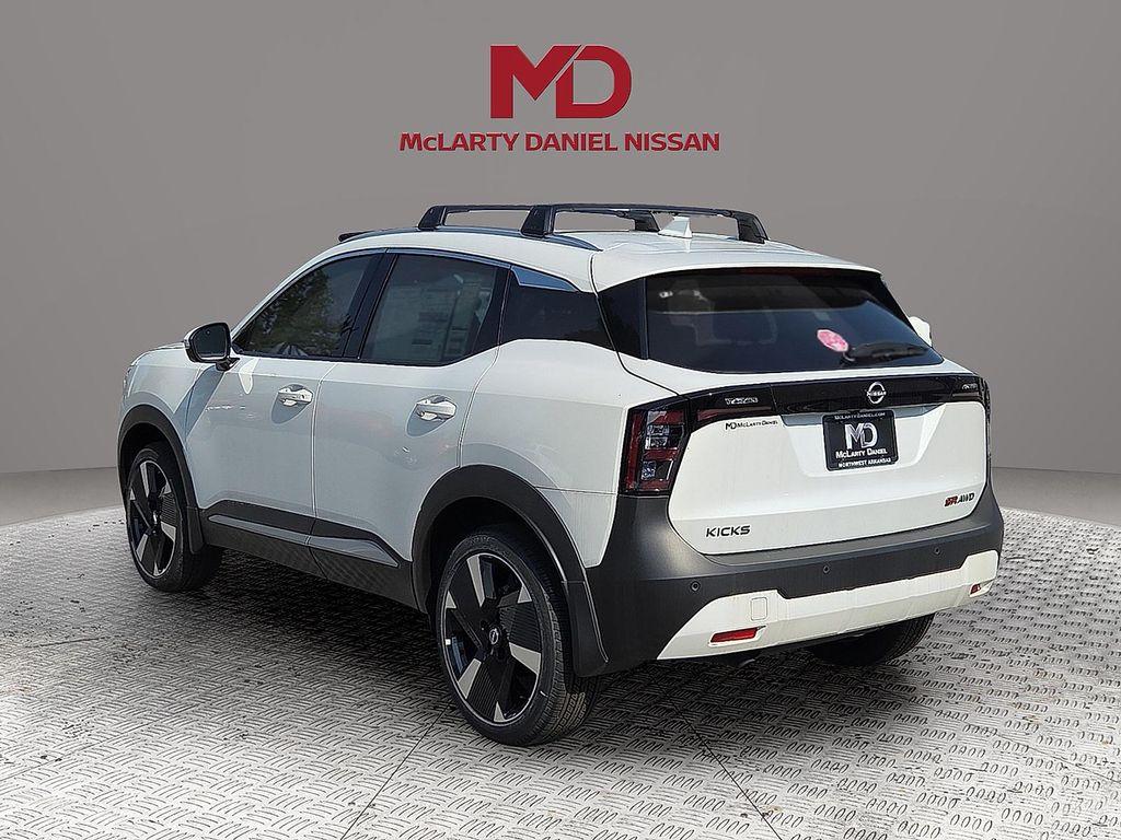 new 2025 Nissan Kicks car, priced at $27,962