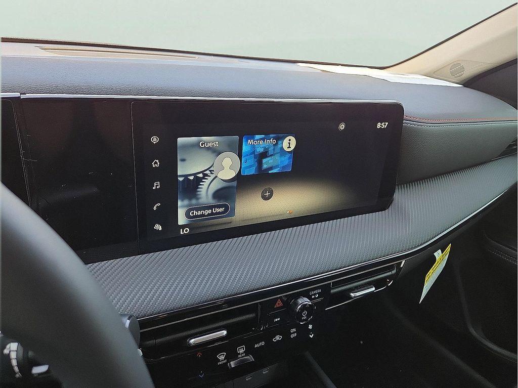 new 2025 Nissan Kicks car, priced at $27,962