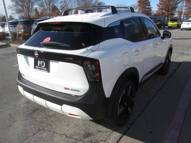 new 2025 Nissan Kicks car, priced at $29,312