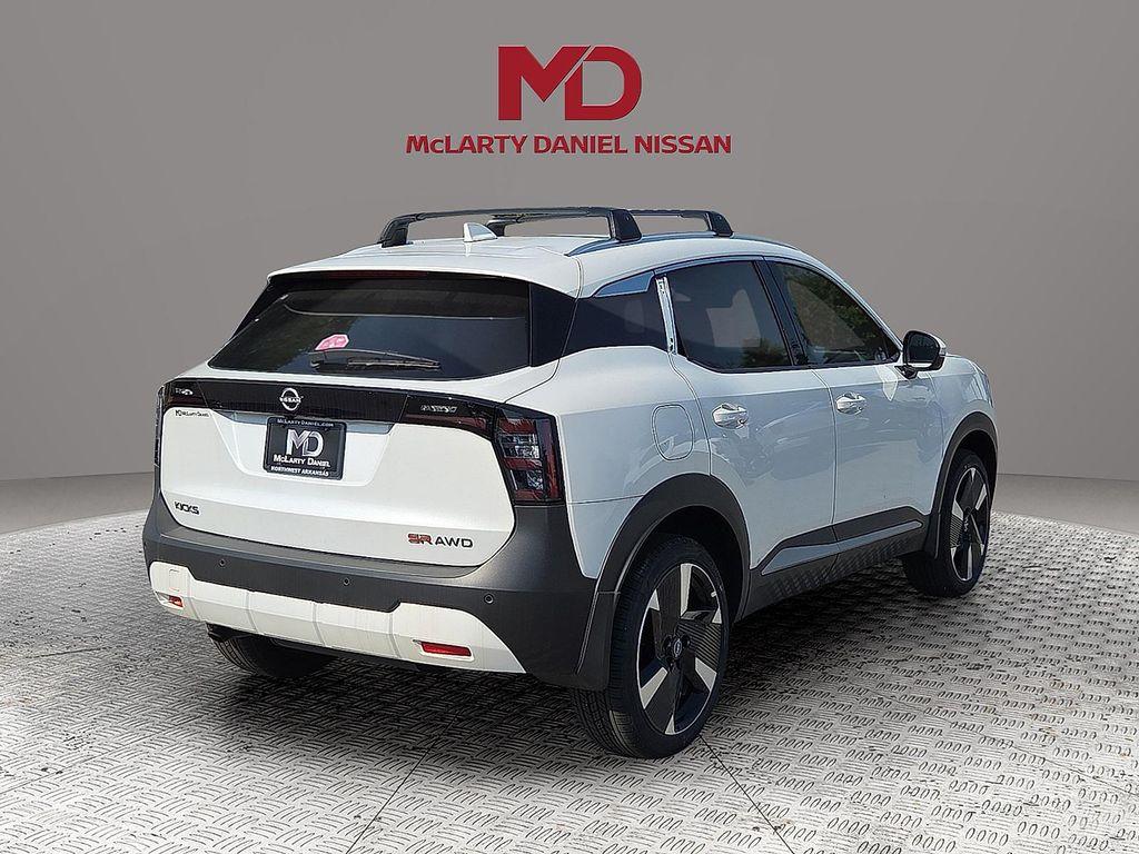 new 2025 Nissan Kicks car, priced at $27,962