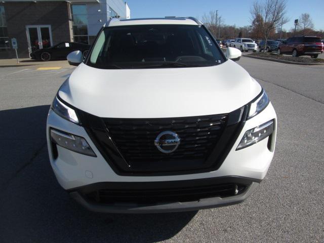 used 2021 Nissan Rogue car, priced at $23,357