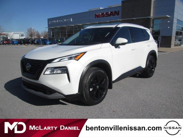 used 2021 Nissan Rogue car, priced at $23,357