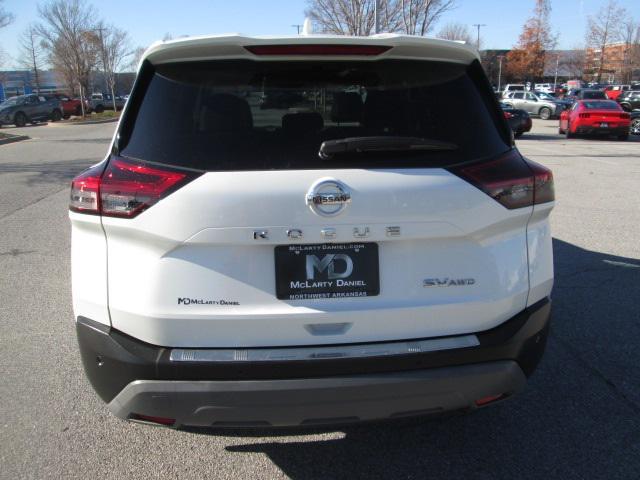 used 2021 Nissan Rogue car, priced at $23,357