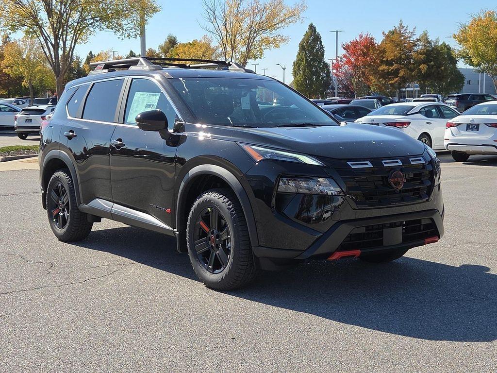 new 2026 Nissan Rogue car, priced at $35,940