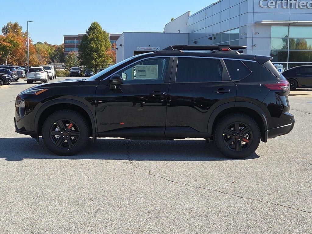 new 2026 Nissan Rogue car, priced at $35,940
