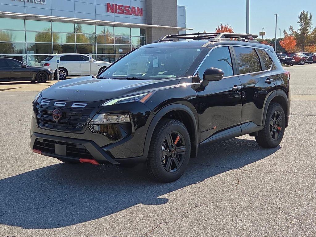new 2026 Nissan Rogue car, priced at $35,940