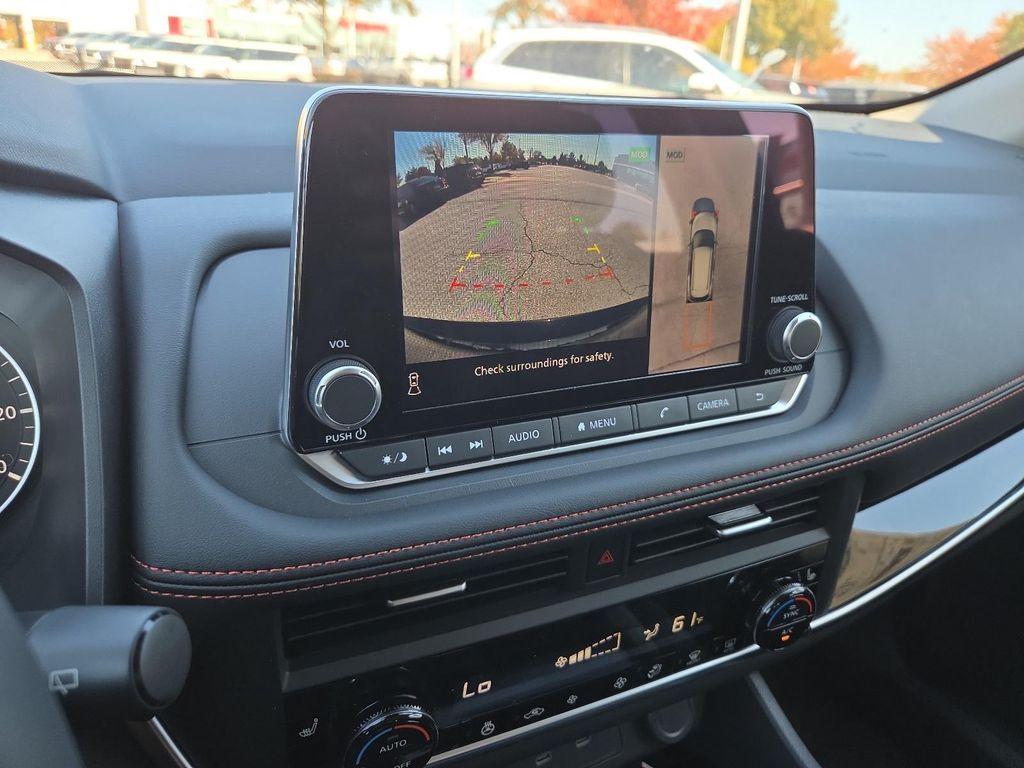 new 2026 Nissan Rogue car, priced at $35,940