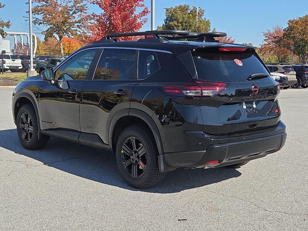 new 2026 Nissan Rogue car, priced at $35,940