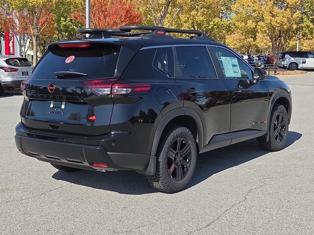 new 2026 Nissan Rogue car, priced at $35,940