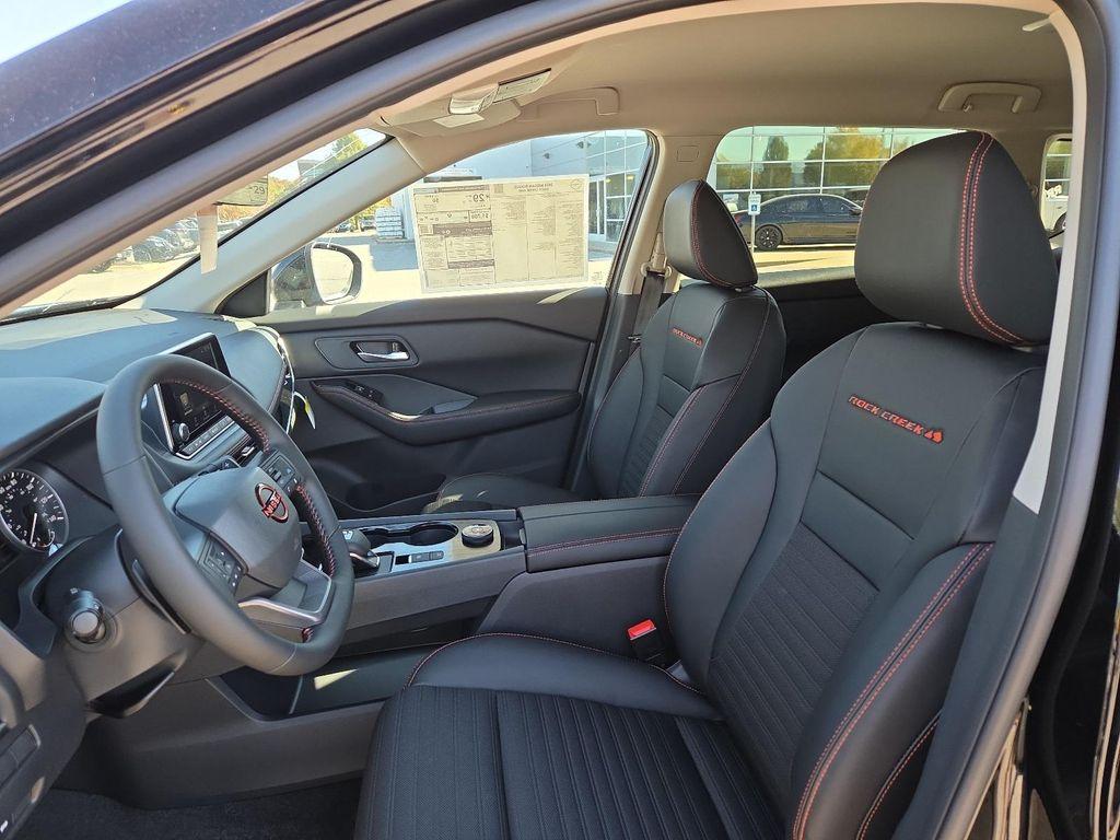 new 2026 Nissan Rogue car, priced at $35,940