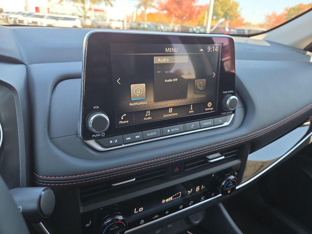 new 2026 Nissan Rogue car, priced at $35,940