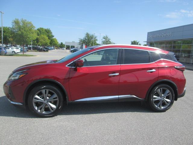 used 2020 Nissan Murano car, priced at $20,894