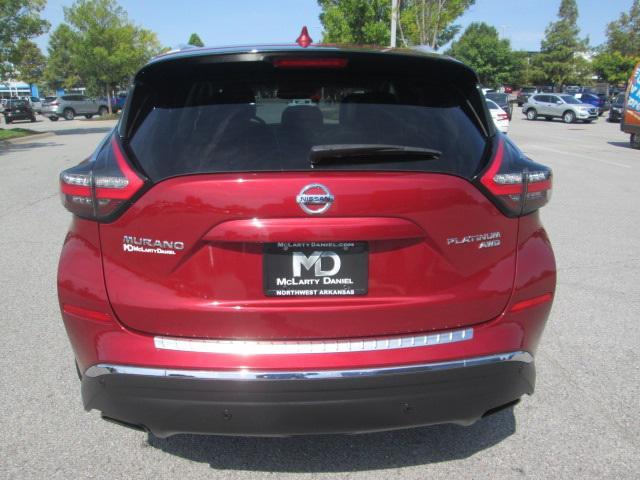 used 2020 Nissan Murano car, priced at $20,894