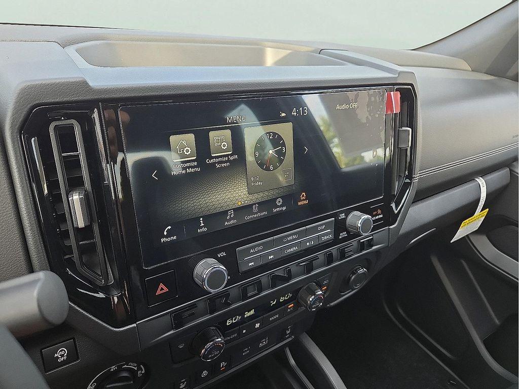 new 2026 Nissan Frontier car, priced at $40,904