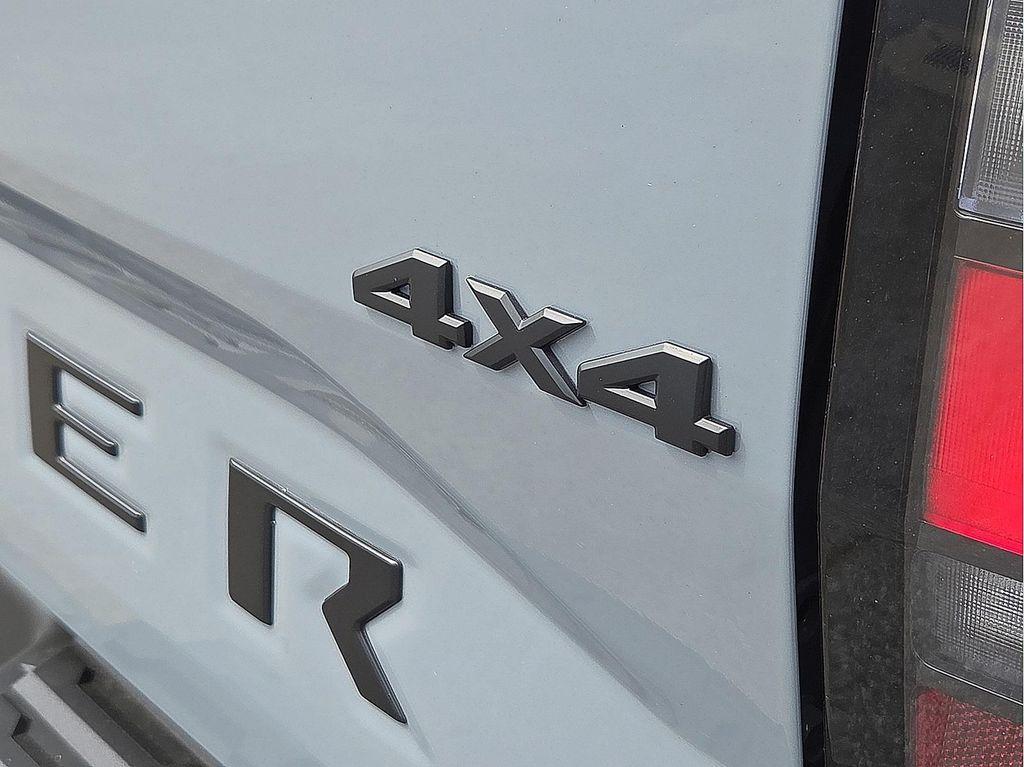 new 2026 Nissan Frontier car, priced at $40,904
