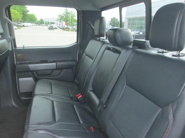 used 2022 Ford F-150 car, priced at $44,625