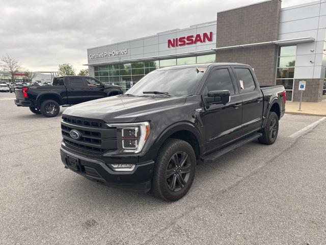 used 2022 Ford F-150 car, priced at $46,039