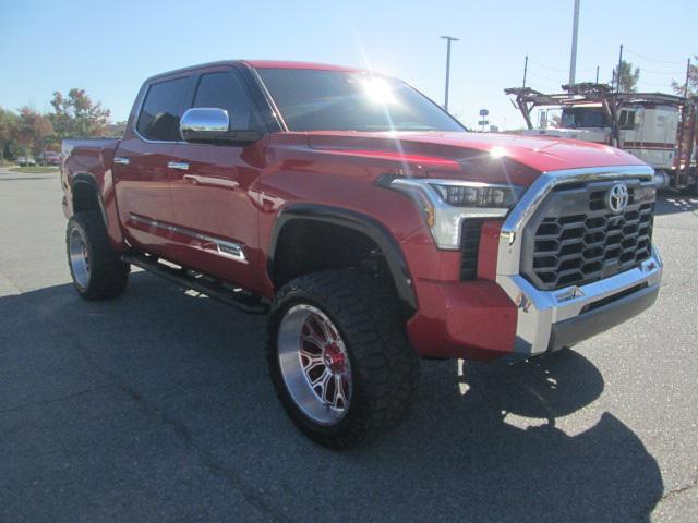 used 2023 Toyota Tundra car, priced at $64,388