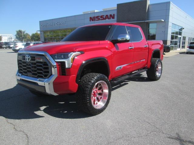 used 2023 Toyota Tundra car, priced at $64,388