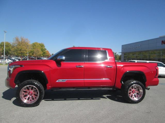 used 2023 Toyota Tundra car, priced at $64,388