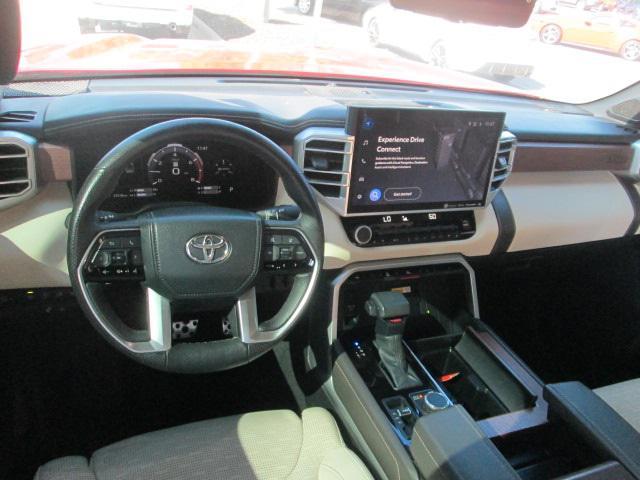 used 2023 Toyota Tundra car, priced at $64,388