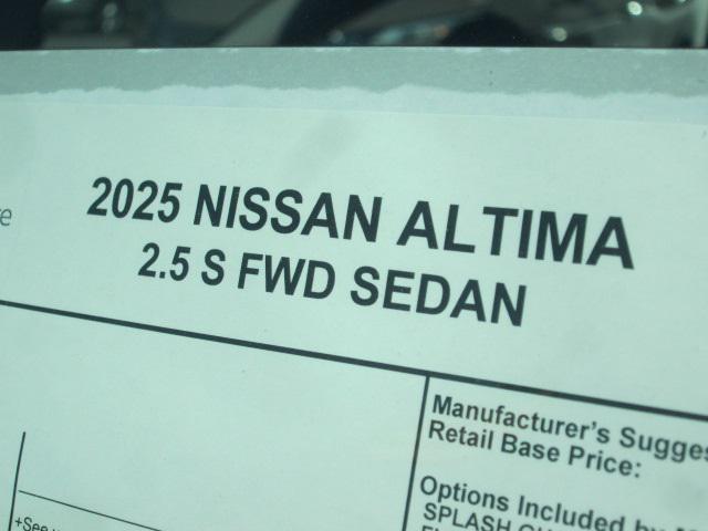 new 2025 Nissan Altima car, priced at $26,694