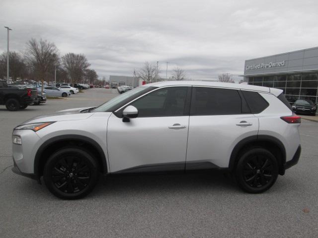 used 2022 Nissan Rogue car, priced at $20,511