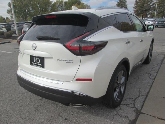 new 2024 Nissan Murano car, priced at $50,970