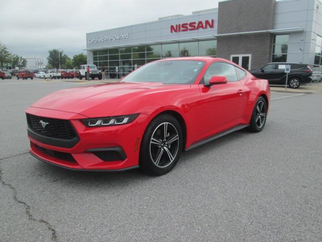 used 2024 Ford Mustang car, priced at $28,897