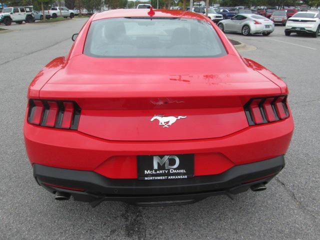 used 2024 Ford Mustang car, priced at $28,897