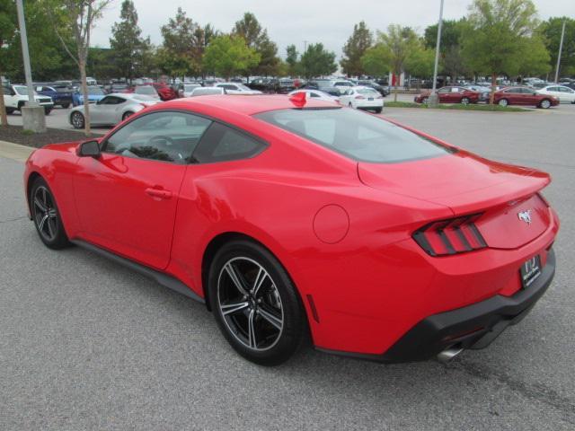 used 2024 Ford Mustang car, priced at $28,897