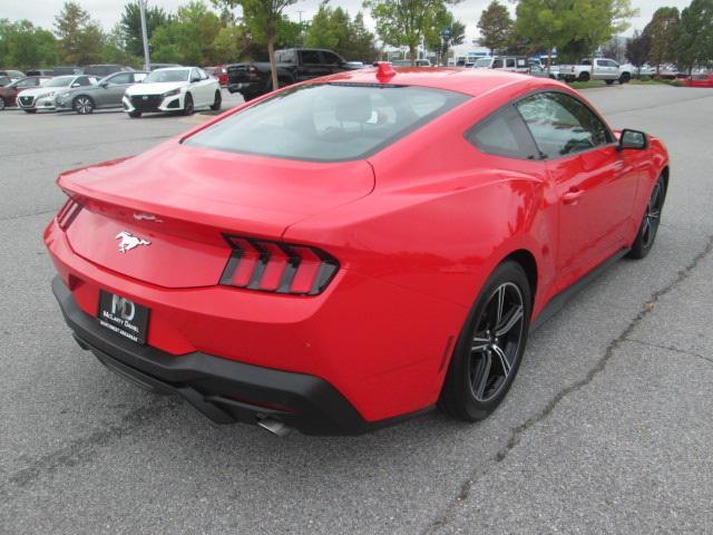 used 2024 Ford Mustang car, priced at $28,897