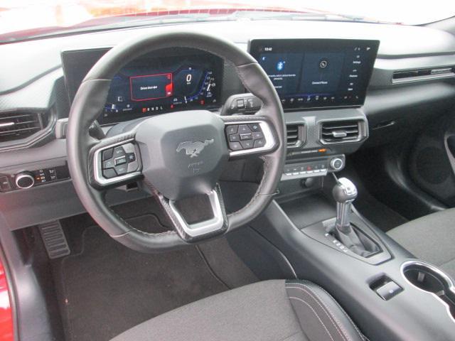 used 2024 Ford Mustang car, priced at $28,897