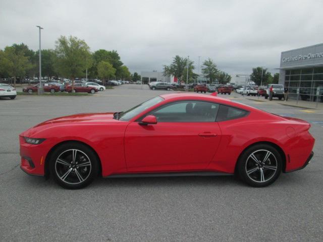 used 2024 Ford Mustang car, priced at $28,897