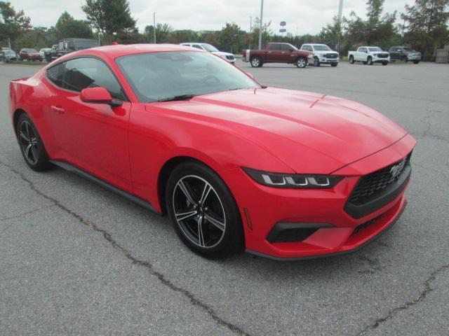 used 2024 Ford Mustang car, priced at $28,897