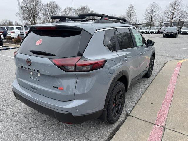 new 2025 Nissan Rogue car, priced at $34,925