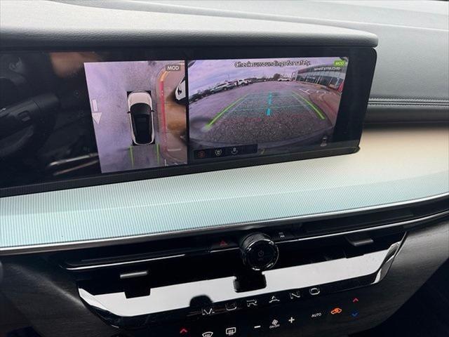 new 2025 Nissan Murano car, priced at $46,677