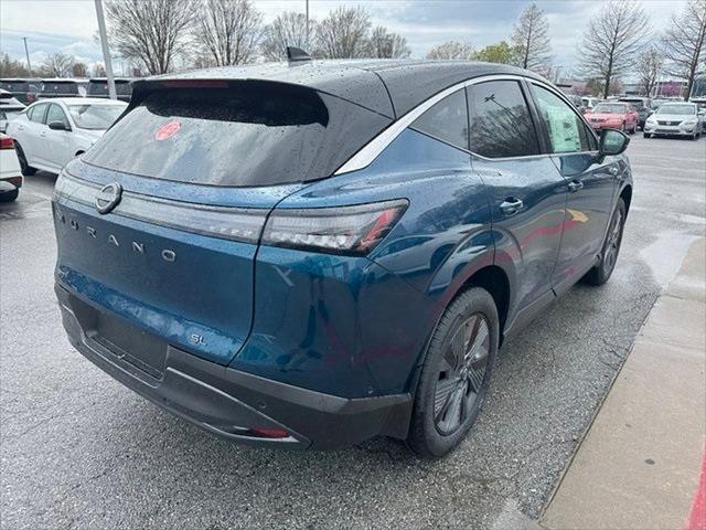 new 2025 Nissan Murano car, priced at $46,677