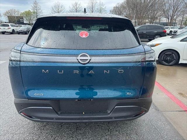 new 2025 Nissan Murano car, priced at $46,677