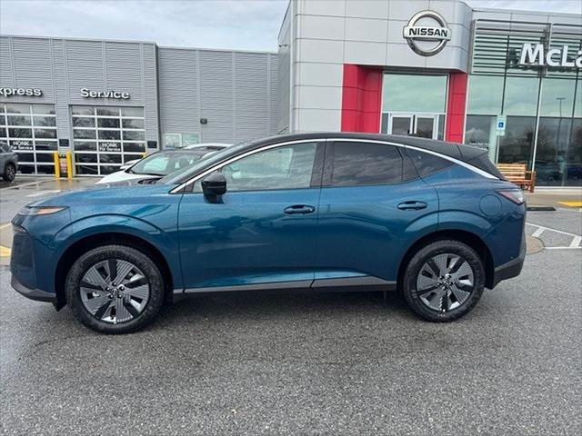 new 2025 Nissan Murano car, priced at $46,677