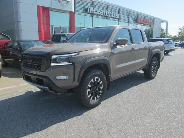 new 2024 Nissan Frontier car, priced at $39,507