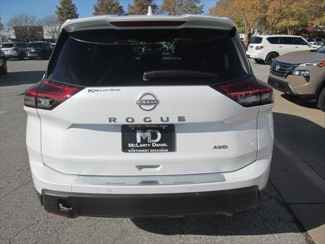 new 2025 Nissan Rogue car, priced at $32,297