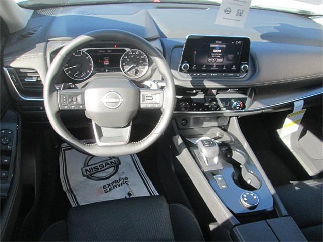 new 2025 Nissan Rogue car, priced at $32,297