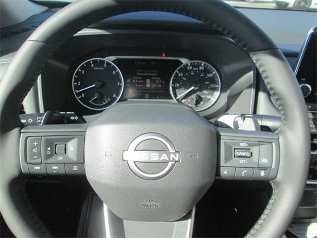 new 2025 Nissan Rogue car, priced at $32,297