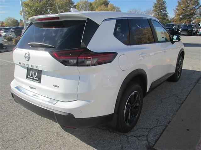 new 2025 Nissan Rogue car, priced at $32,297