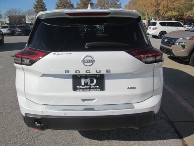 new 2025 Nissan Rogue car, priced at $34,470