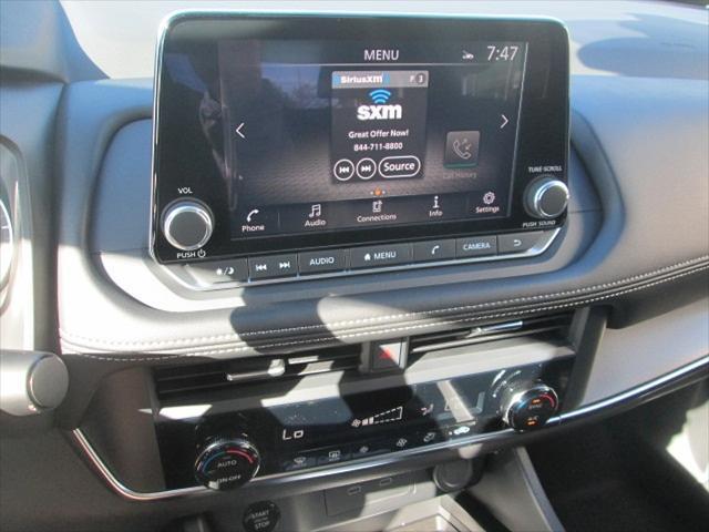 new 2025 Nissan Rogue car, priced at $32,297